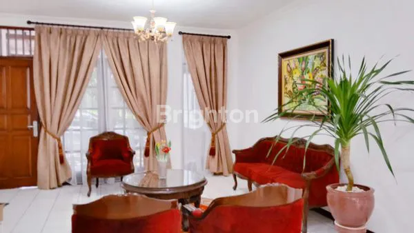 image RUMAH MEGAH SEMI FURNISHE DI BINTARO PONDOK RANJI TANGERANG SELATAN CIPUTAT (4)