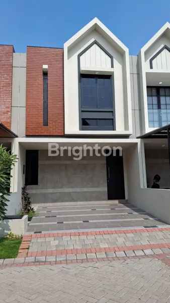 image RUMAH NEW GRESS MINIMALIS 2 LANTAI DI PANTAI MENTARI SIAP HUNI   (1)