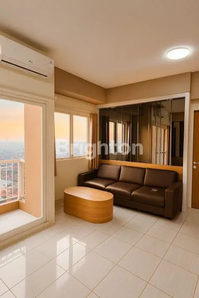 image APARTEMEN PUNCAK DHARMAHUSADA 3BR FULL INTERIOR & ELEKTRONIK SIAP LANGSUNG PAKAI (4)