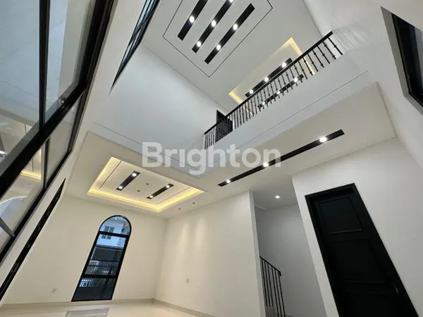 image RUMAH MODERN 2 LANTAI PURIMAS REGENCY DEKAT RUNGKUT PONDOK CHANDRA RAYA MERR (1)