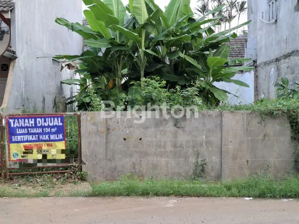 TANAH  KAV. DIJUAL MURAH JATI ASIH BEKASI