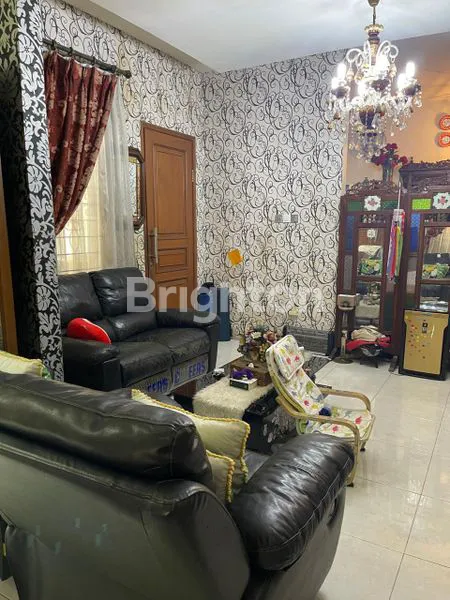 image INVESTASI KOMBO! RUMAH 2 LANTAI + TANAH 104 M² DALAM CLUSTER TENANG DEKAT BINTARO – CUMA 3M (4)