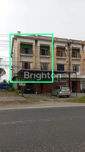 DIJUAL RUKO 3 1/2 TINGKAT DI BINJAI