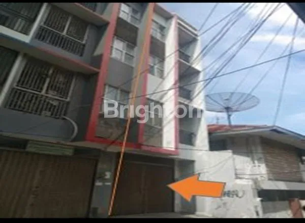 RUKO TENGAH KOTA, DAERAH HAYAM WURUK JAKARTA