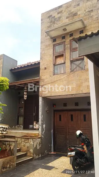 image TANAH 186 M² DALAM CLUSTER KELUARGA – BONUS RUMAH LAMA! LOKASI STRATEGIS DEKAT BINTARO. MURAH! (1)