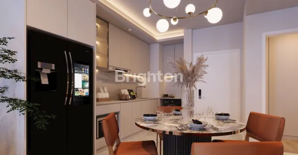 image APARTEMEN SKYPARK KEPLER, JOHOR BAHRU, MALAYSIA. TYPE B – 2 BEDROOM. FULL FURNISHED.  (4)