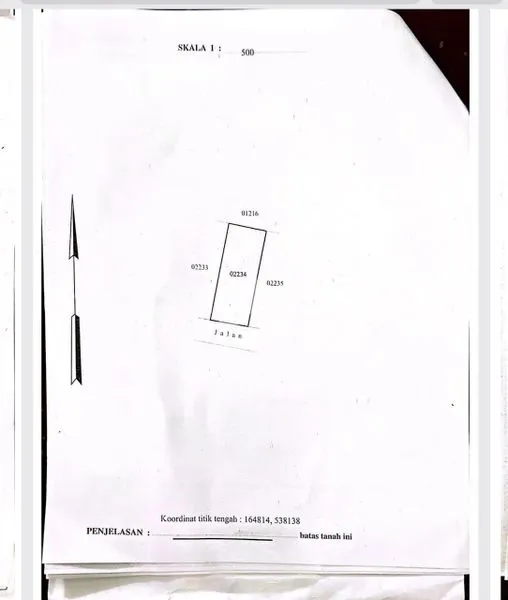 image TANAH 1250 SQM LEGIAN COCOK  VILLA (4)