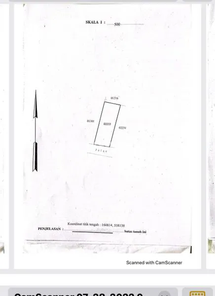 image TANAH 1250 SQM LEGIAN COCOK  VILLA (3)