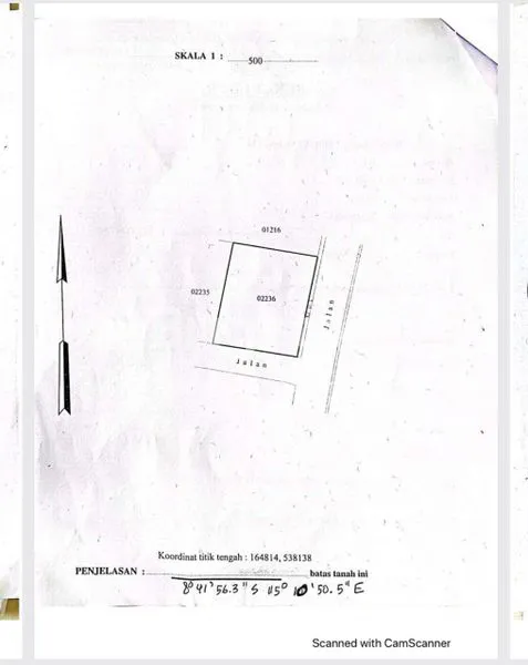 image TANAH 1250 SQM LEGIAN COCOK  VILLA (5)