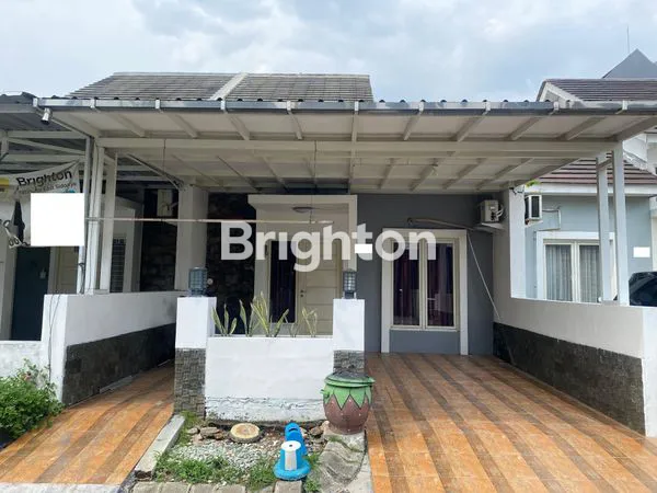 image RUMAH MINIMALIS 1 LANTAI SIAP HUNI DAN BERSIH TENGAH KOTA LOKASI STRATEGIS (2)