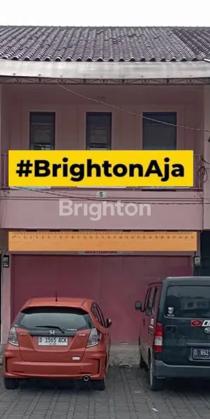 DIJUAL RUKO 2LT. STRATEGIS, ANTAPANI, BANDUNG