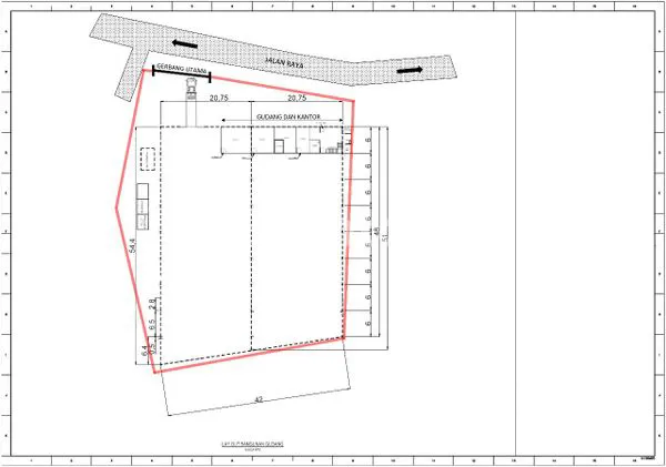 image GUDANG - PABRIK - INDUSTRIAL MULTIGINA, SIAP PAKAI (8)