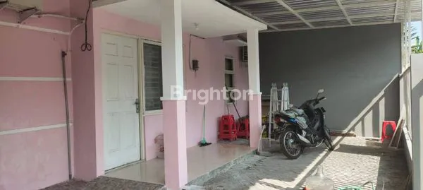 image RUMAH CIAMIK SIAP HUNI DI RIVER VIEW TAMBAKREJO FREE AC+WATERHEATER (2)