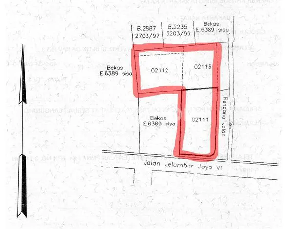 image RUMAH SIAP HUNI, SHM, LT 469M² DI JAKARTA BARAT (8)