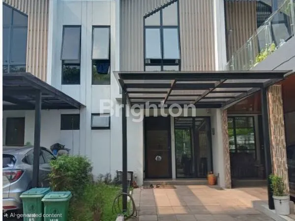 DISEWAKAN RUMAH CITRA 8 DISEWAKAN SIAP HUNI