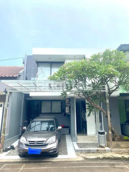 image RUMAH SIAP HUNI DALAM KOMPLEK NOL JALAN DEKAT BERBAGAI FASILITAS JATIWARINGIN PONDOK GEDE BEKASI (1)