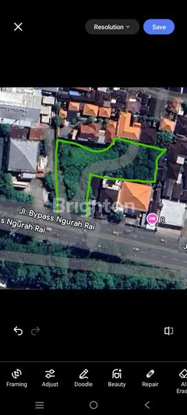 image TANAH PREMIUM DI JL UTAMA BYPASS NGURAH RAI DEKAT PELABUHAN & TOLL BALI MANDARA (5)