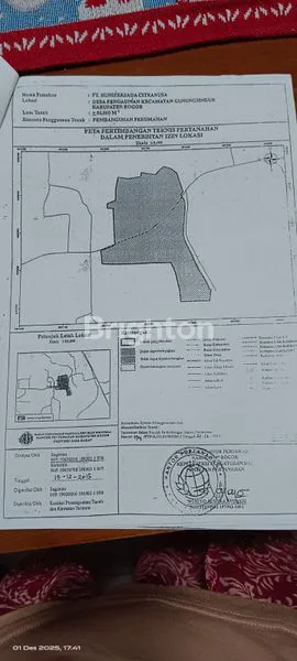 image TANAH STRATEGIS  BUAT PERUMAHAN NEMPEL BSD (1)