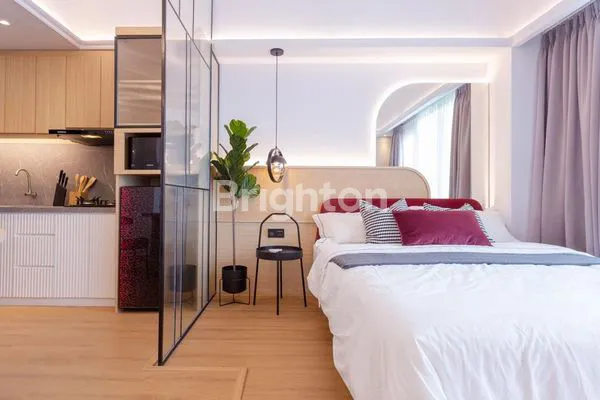 image KAPAN LAGI PUNYA APARTEMEN CANTIK FULLY FURNISHED DI PUSAT KOTA JAKARTA, DI BAWAH HARGA PASAR!!! (7)