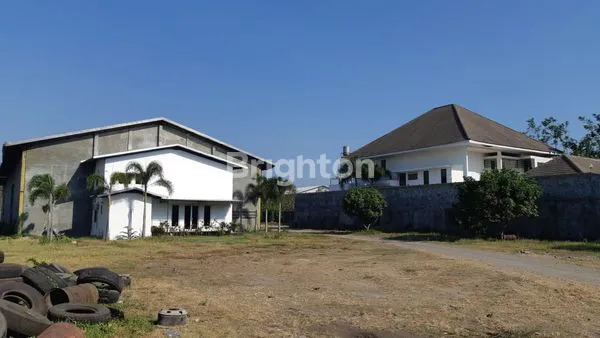 image TANAH + RUMAH + GUDANG LOKASI STRATEGIS O JALAN RAYA BLABAK KEDIRI (4)