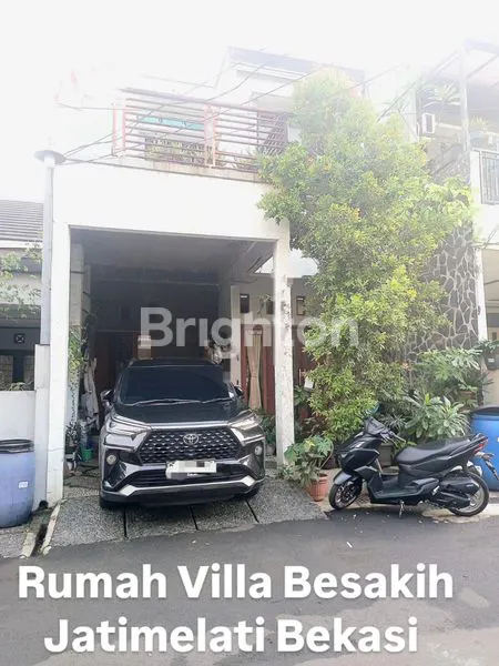 image RUMAH 2 LANTAI 3+1 KT DI JATIMELATI, BEKASI (1)