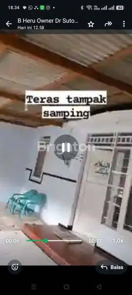 image DISEWAKAN RUMAH SANGAT STATEGIS DI MALANG (2)