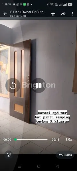 image DISEWAKAN RUMAH SANGAT STATEGIS DI MALANG (6)