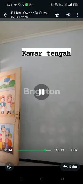 image DISEWAKAN RUMAH SANGAT STATEGIS DI MALANG (3)