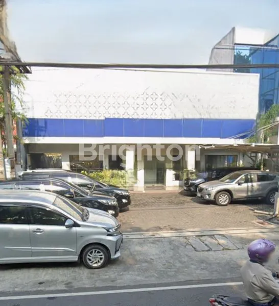 SEWA GEDUNG BANGUNAN RUMAH KOMERSIAL AREA DIPONEGORO SURABAYA PUSAT