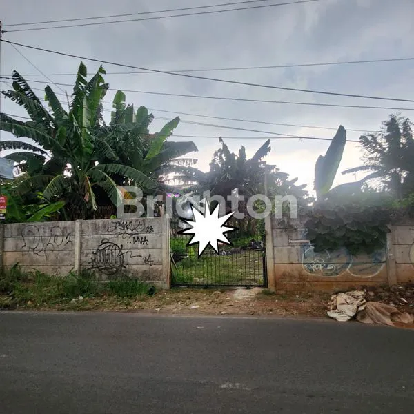 TANAH 2498M² DI AREA LENGKONG TIMUR BSD