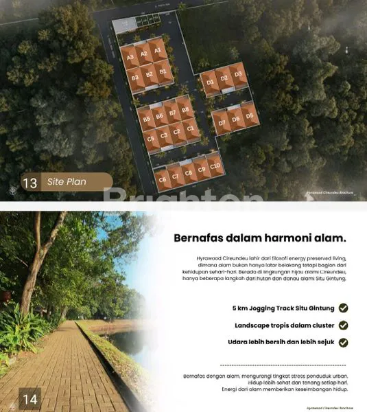 image BERNAFAS DENGAN HARMONI ALAM. HUNIAN ASRI DENGAN KONSEP MENYATU DENGAN ALAM (4)