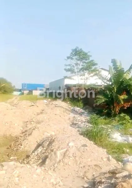 image DI JUAL TANAH KOSONG ADA GUDANG - KAWASAN INDUSTRI, SAENTIS, PERCUT SEI TUAN, DELI SERDANG - BISA AKSES CONTAINER 40 FEET (4)