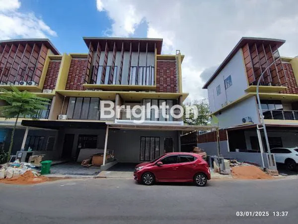 RUMAH LINGKUNGAN AMAN DAN NYAMAN DI BATAM CENTEE