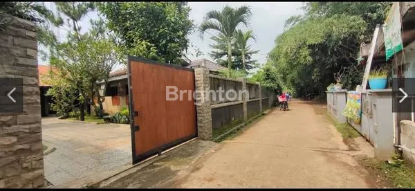 RUMAH LUAS 4KT DI CIKEAS, LT 558M², GUDANG & CARPORT 3 MOBIL