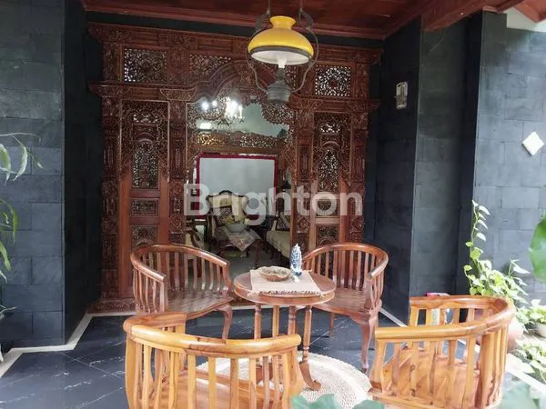 image RUMAH LUAS 4KT DI CIKEAS, LT 558M², GUDANG & CARPORT 3 MOBIL (6)