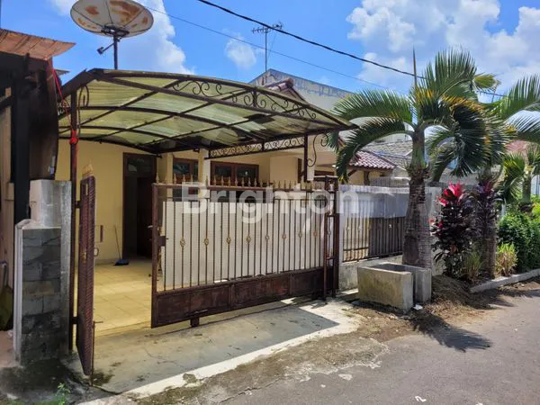 RUMAH LUAS SIAP HUNI DI BARANANGSIANG INDAH BOGOR