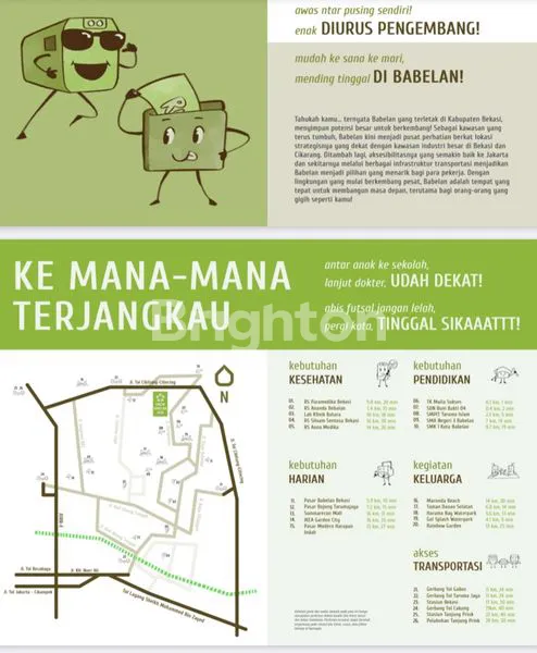 image RUMAH 3KT DI CLUSTER GREEN BABELAN ASRI, LT 68/LB 84 (3)