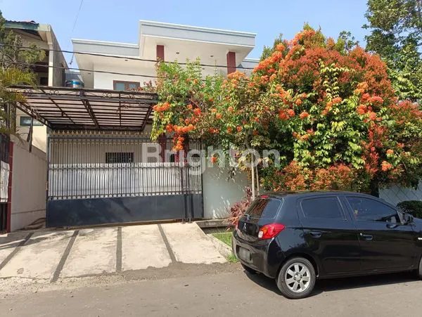 RUMAH LUAS BERSIH RAPI NYAMAN DAN SEJUK DI PERUMAHAN BARANANGSIANG INDAH BOGOR