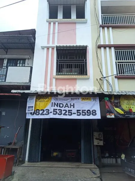 SEWA RUKO DI PUSAT BISNIS PONTIANAK TIMUR