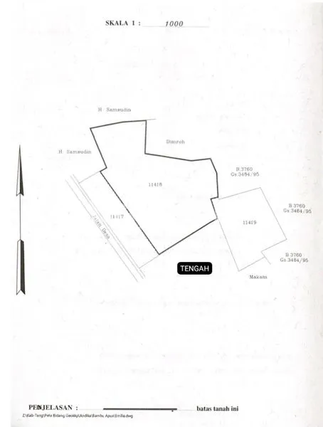 image TANAH STRATEGIS TEPI JALAN LUAS 6.400M² DI JALAN RAYA RAWABUNTU, BSD- TANGSEL. (7)