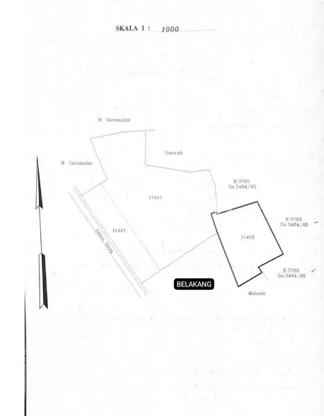 image TANAH STRATEGIS TEPI JALAN LUAS 6.400M² DI JALAN RAYA RAWABUNTU, BSD- TANGSEL. (8)