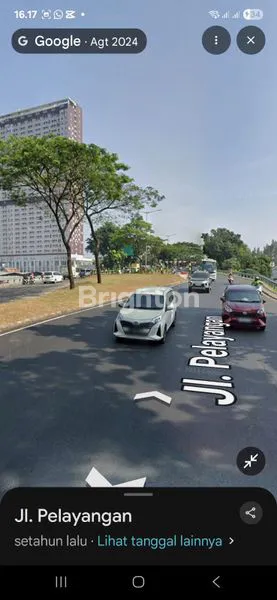 image TANAH STRATEGIS TEPI JALAN LUAS 6.400M² DI JALAN RAYA RAWABUNTU, BSD- TANGSEL. (3)