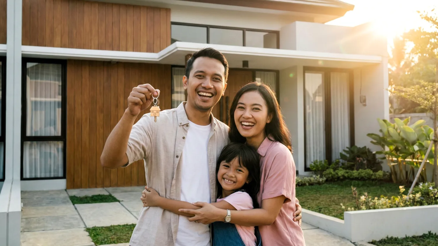 contoh surat perjanjian jual beli properti lengkap 8 keluarga bahagia