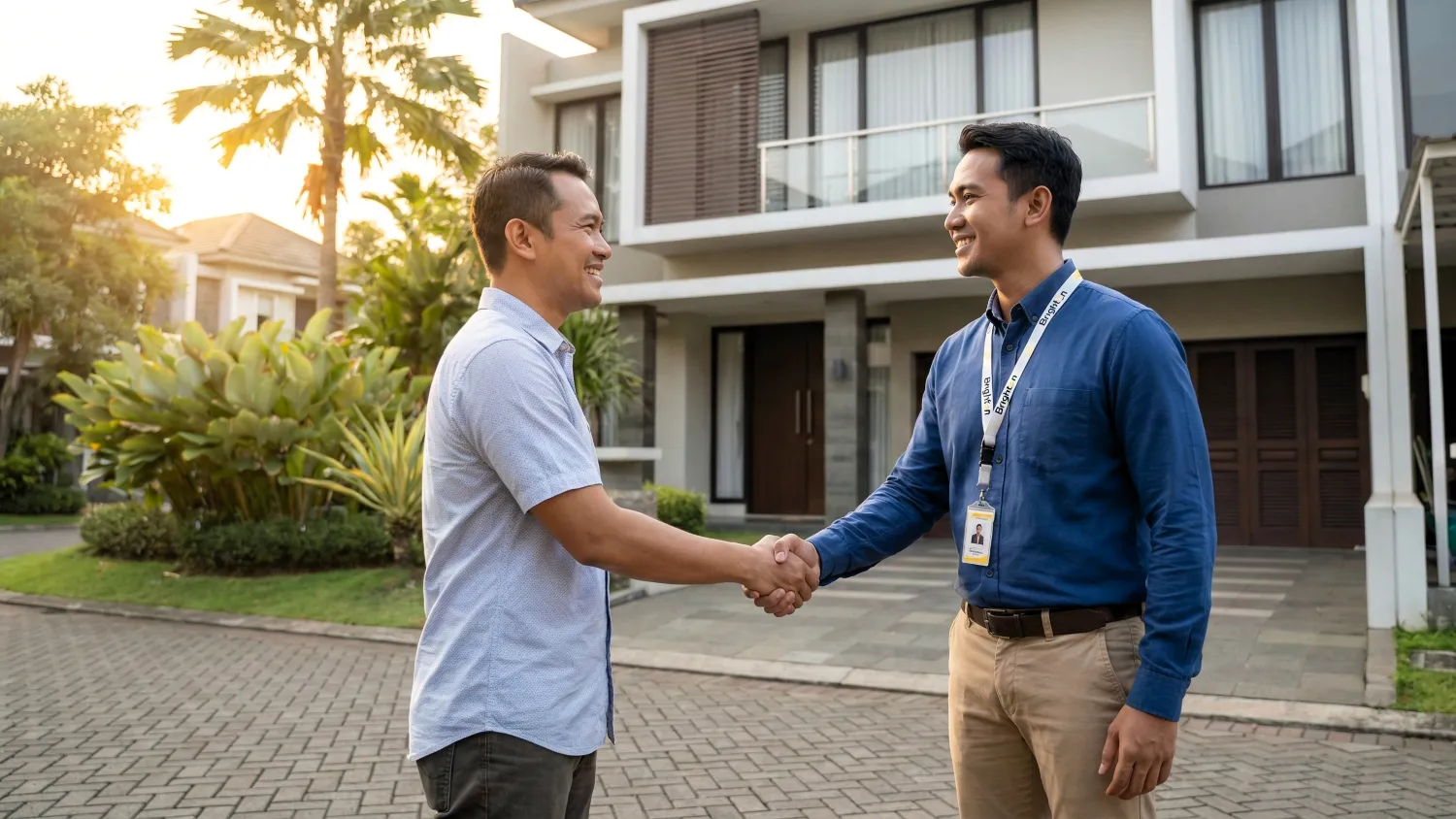 contoh surat perjanjian jual beli properti lengkap 7 agen brighton