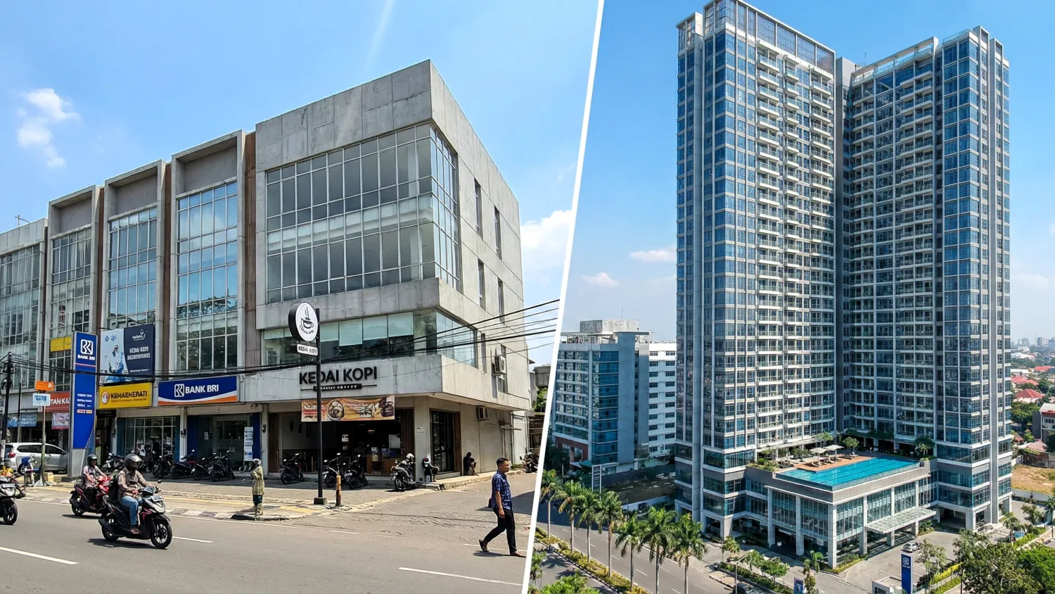 contoh surat perjanjian jual beli properti lengkap 6 kolase ruko apartemen