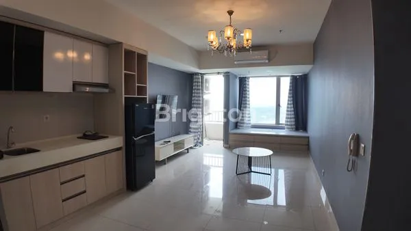 image UNIT HOOK CORNER, LUAS & FULL FURNISH DI ORANGE COUNTY (1)