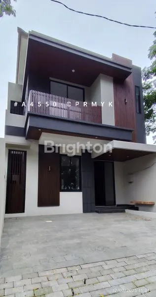 [A4550] CITRALAND UTARA, RUMAH BARU MINIMALIS 2 LANTAI NORTHWEST SURABAYA BARAT
