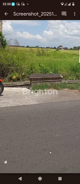 TANAH STRATEGIS DAERAH DARMASABA SANGAT POTENSIAL UNTUK USAHA