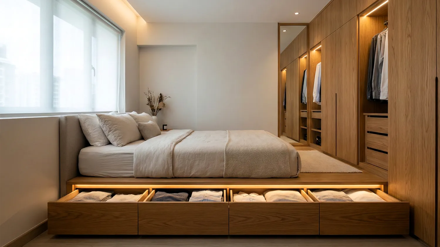 tren rumah kecil tapi mewah hunian kompak indonesia 11 furnitur multifungsi