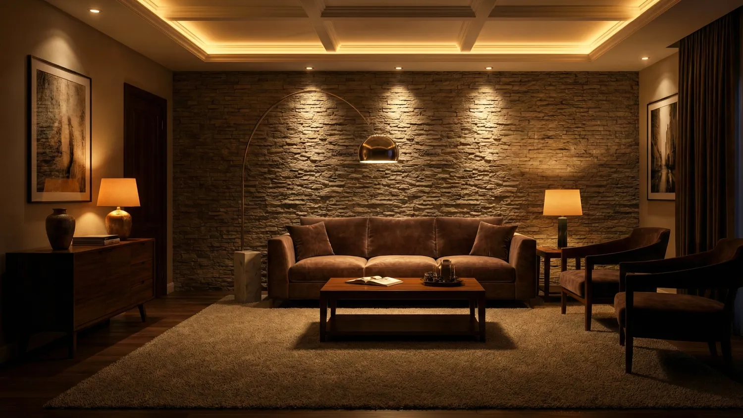 tren rumah kecil tapi mewah hunian kompak indonesia 12 pencahayaan